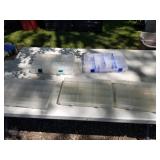Lot of (5) Plastic Fishing Tackle Organizer Cases