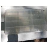 Lot of (5) Plastic Fishing Tackle Organizer Cases