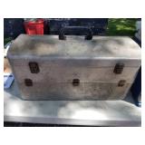 Lot of (3) Fishing Tackle Boxes