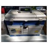 Lot of (3) Fishing Tackle Boxes