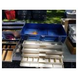 Lot of (3) Fishing Tackle Boxes
