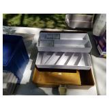 Lot of (3) Fishing Tackle Boxes