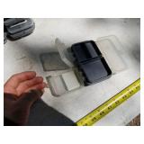 Lot of (8) Plastic Fishing Tackle Organizer Cases