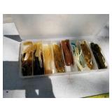 Lot of (6) Fishing Tackle Organizer Cases