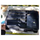 Lot of (3) Plano Plastic Fishing Tackle Boxes