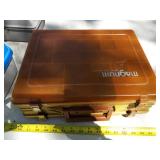 Lot of (3) Plastic Fishing Tackle Boxes