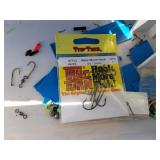Lot of (3) Plastic Fishing Tackle Boxes