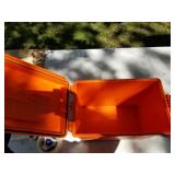 Lot of (3) Plastic Fishing Tackle Boxes