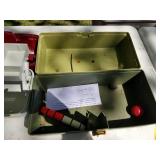 Lot of (3) Plastic Fishing Tackle Boxes
