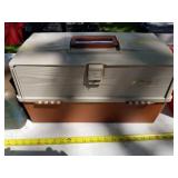 Lot of (4) Fishing Tackle Boxes
