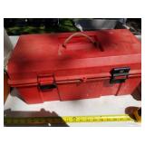 Lot of (4) Fishing Tackle Boxes