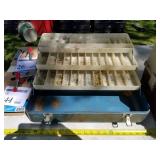 Lot of (4) Fishing Tackle Boxes