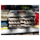 Lot of (4) Fishing Tackle Boxes