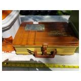 Lot of (5) Plastic Fishing Tackle Boxes