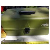 Lot of (5) Plastic Fishing Tackle Boxes
