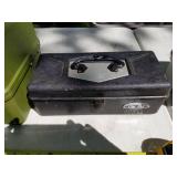Lot of (5) Plastic Fishing Tackle Boxes