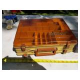 Lot of (5) Plastic Fishing Tackle Boxes