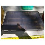 Lot of (5) Plastic Fishing Tackle Boxes
