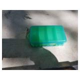 Lot of (5) Plastic Fishing Tackle Boxes