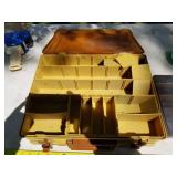 Lot of (5) Plastic Fishing Tackle Boxes