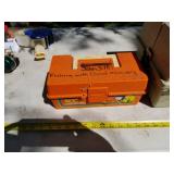 Lot of (3) Plastic Fishing Tackle Boxes