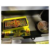 Lot of (3) Plastic Fishing Tackle Boxes