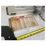 Lot of (8) Fishing Tackle Organizer Cases/Cabinet