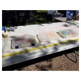 Lot of (3) Plastic Fishing Tackle Organizer Cases
