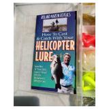 Lot of (3) Plastic Fishing Tackle Organizer Cases