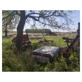 Aluminum 3-Person Fishing Boat with a Mercury Kiekhaefer Mark 7 7.5hp Outboard Motor, Single-Axle Trailer