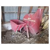 Aluminum 3-Person Fishing Boat with a Mercury Kiekhaefer Mark 7 7.5hp Outboard Motor, Single-Axle Trailer
