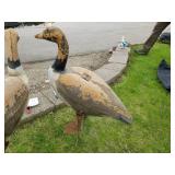 Lot of (2) Vintage Goose Decoys