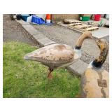 Lot of (2) Vintage Goose Decoys