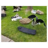 Lot of (22) Sillosocks Windsock Decoys Canada Windsock Decoys