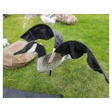 Lot of (22) Sillosocks Windsock Decoys Canada Windsock Decoys