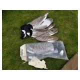 Lot of (22) Sillosocks Windsock Decoys Canada Windsock Decoys