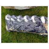 Lot of (12) Decoys  with Carry Bag