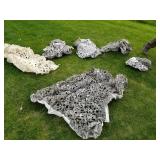 Lot of (12) Decoys  with Carry Bag