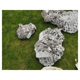 Lot of (12) Decoys  with Carry Bag