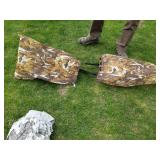Lot of (12) Decoys  with Carry Bag