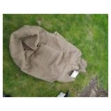 Lot of (4) Decoys  with Heavy Canvas Bag