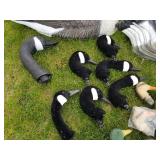 Lot of (17) Decoys  with Hunter
