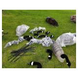 Lot of (Approximately 3) Decoy Bodies  with Hunter