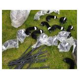 Lot of (Approximately 3) Decoy Bodies  with Hunter