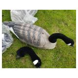Lot of (Approximately 3) Decoy Bodies  with Hunter