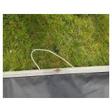 Ice Fishing Tent Black 6