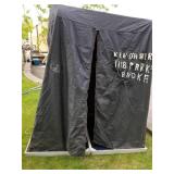 Ice Fishing Tent Black 6