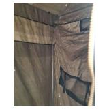 Ice Fishing Tent Black 6