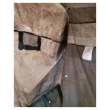 Ice Fishing Tent Black 6