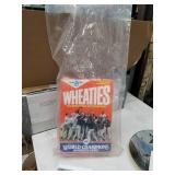 Wheaties 1987 World Champions Minnesota Twins Commemorative Cereal Box